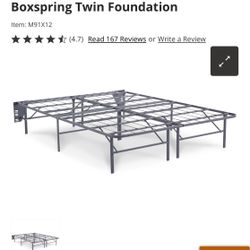 BRAND NEW TWIN BED W/ Mattress Included 