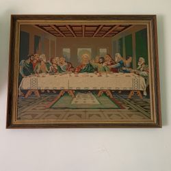 The Last Supper-Oil Canvas