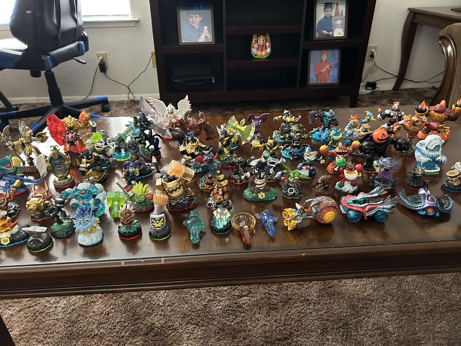 Skylander figures