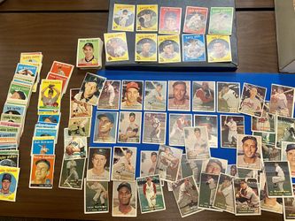 1957,58,59 Topps Lot 