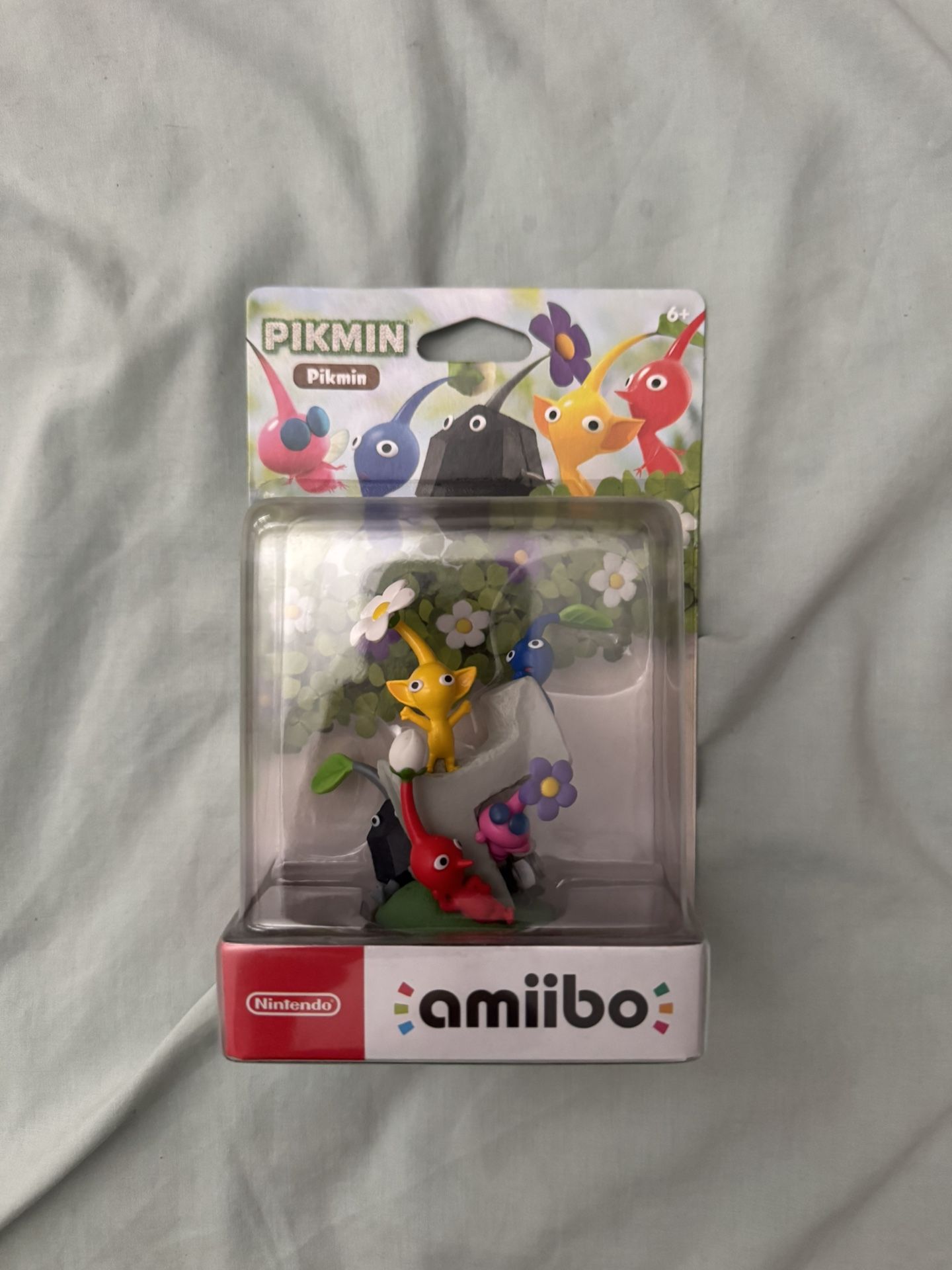 Pikmin Amiibo