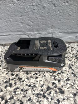 BATTERY RIDGID
