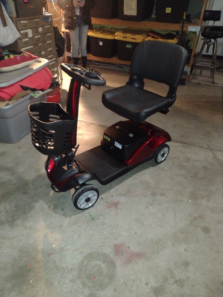 BRAND NEW SACVO MOBILITY SCOOTER 