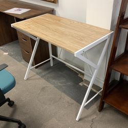 White Desk 35.5”x19”