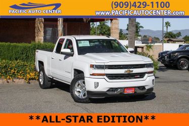 2018 Chevrolet Silverado 1500