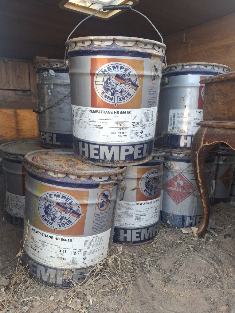 Paint for metal only
