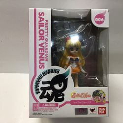 Bandai Tamashii Buddies Pretty Guardian Sailor Venus 006 New in Box