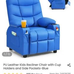 Kids Recliner Chairs 