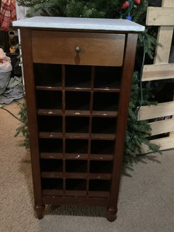 Wooden Wine Cabinet