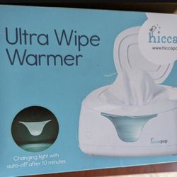 New Warm Baby Wipes