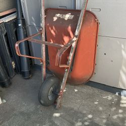 Wheelbarrow—4 cu. ft