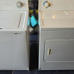 Washer & Dryer