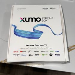 Xumo stream box