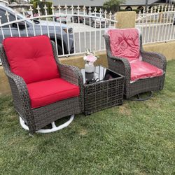 Brand New Patio Outdoor Furniture Set