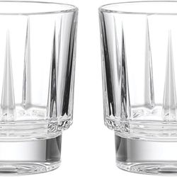 Reed & Barton Estate Double Old Fashioned Glasses, Set Of 4