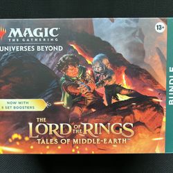 Lord Of The Rings Bundle Magic The Gathering