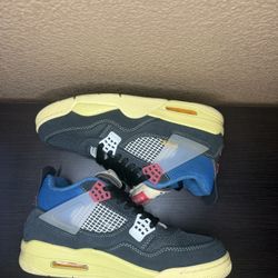 Jordan 4 Union 'Off Noir'