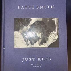 Patti Smith - Just Kids — Illustrated Edition Book