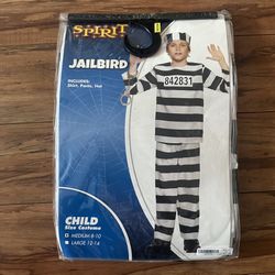 Child Jailbird “Inmate” Costume 