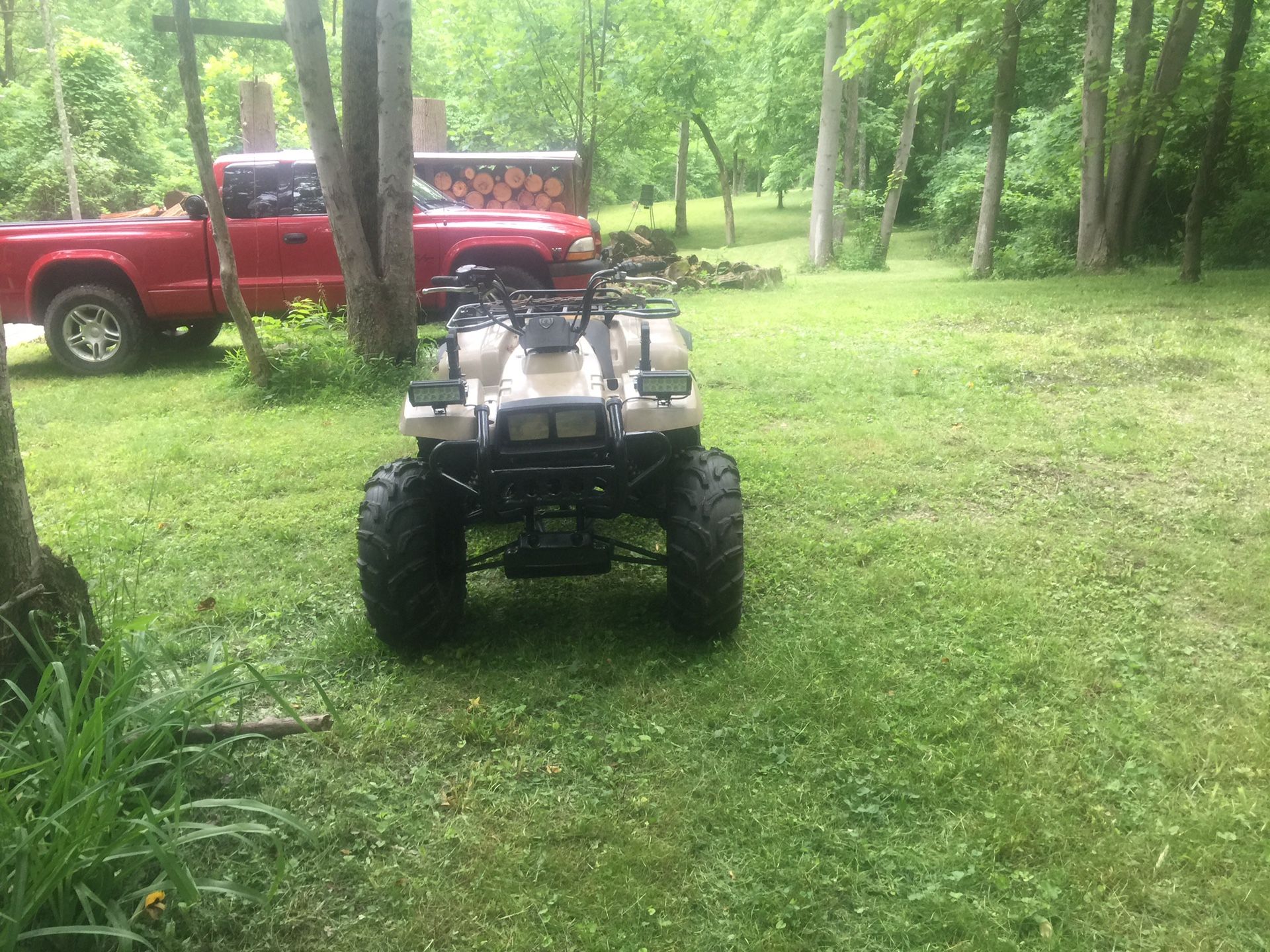 1998 Yamaha Big Bear 350 2x4 Atv for Sale in Streetsboro, OH OfferUp