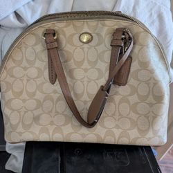 Used Coach Handbag