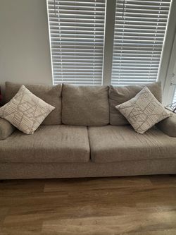 Loveseat  & Couch
