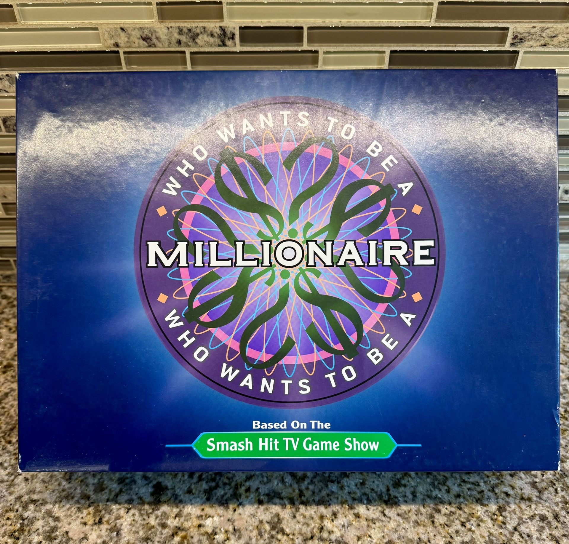 Board Game “Who Wants To Be A Millionaire”