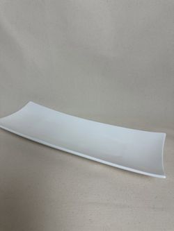 Modern White Bone China Serving Dishes – Set of 2