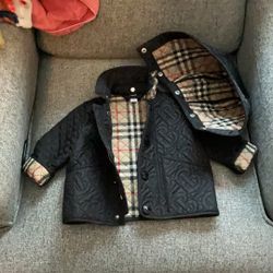 Baby Burberry Jacket 