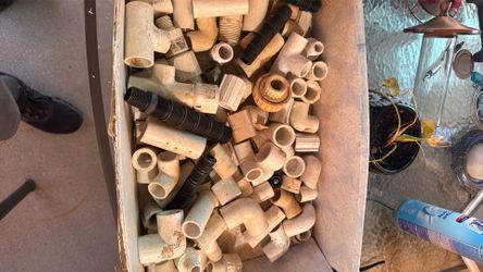 Miscellaneous pipe for outdoor sprinkler