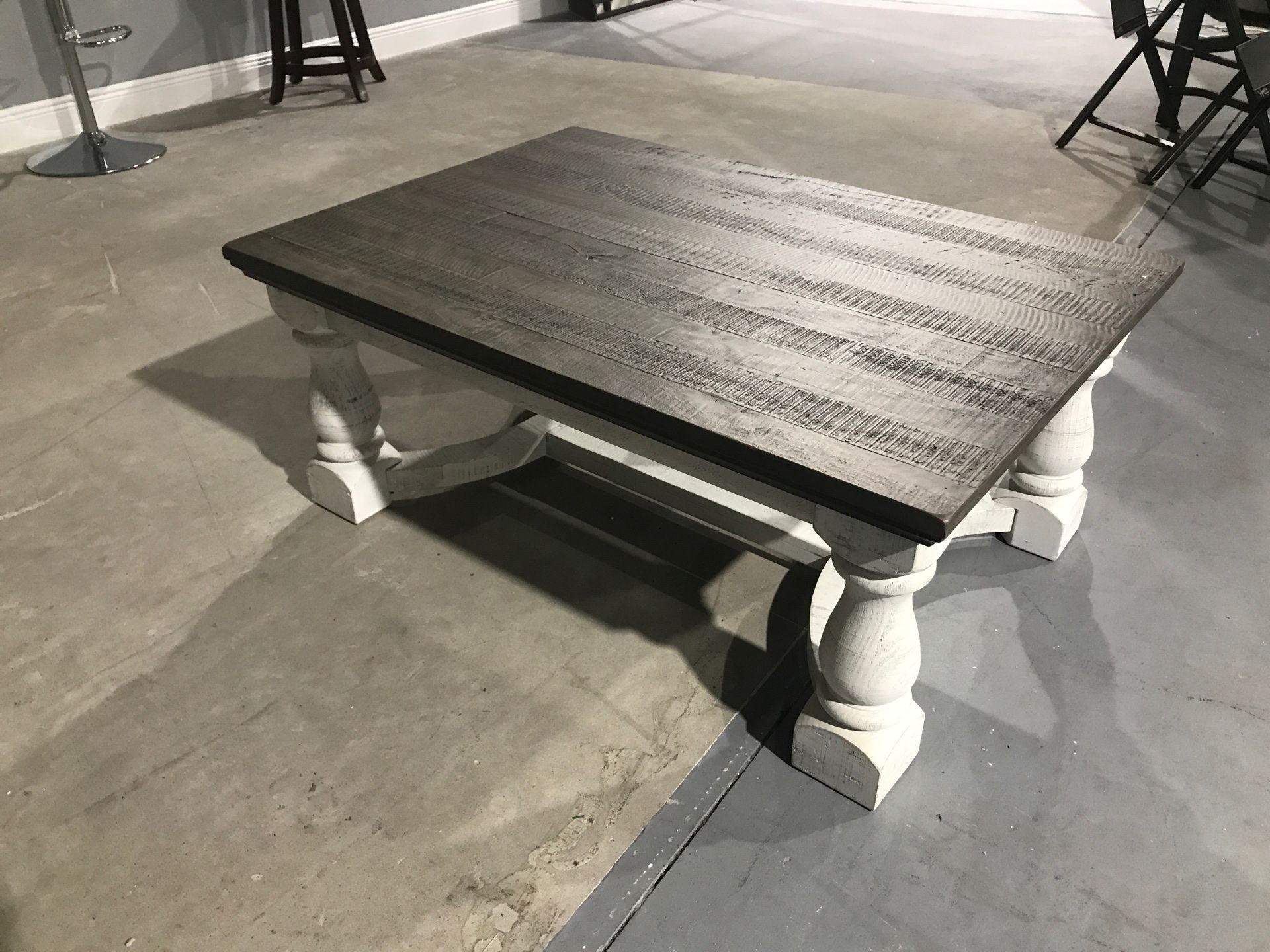 Rustic coffee table new