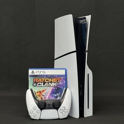 PlayStation 5 Slim 1TB Disc Edition