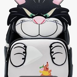 Loungefly X LASR Exclusive Disney Cinderella Lucifer Cosplay Mini Backpack