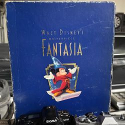 Walt Disneys Fantasia Limited Edition 
