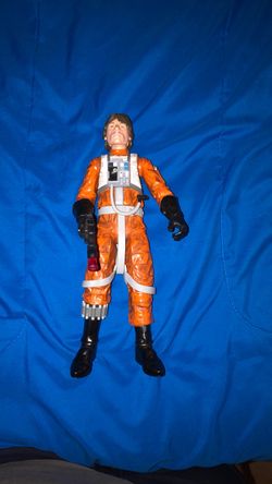 Talking Luke Skywalker action figure