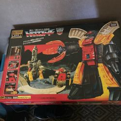 Transformers Encore Omega Supreme