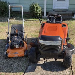 ARIENS/YARDMAX LAWN CARE COMBO 
