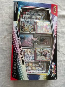 Pokemon prismatic evolutions collections box