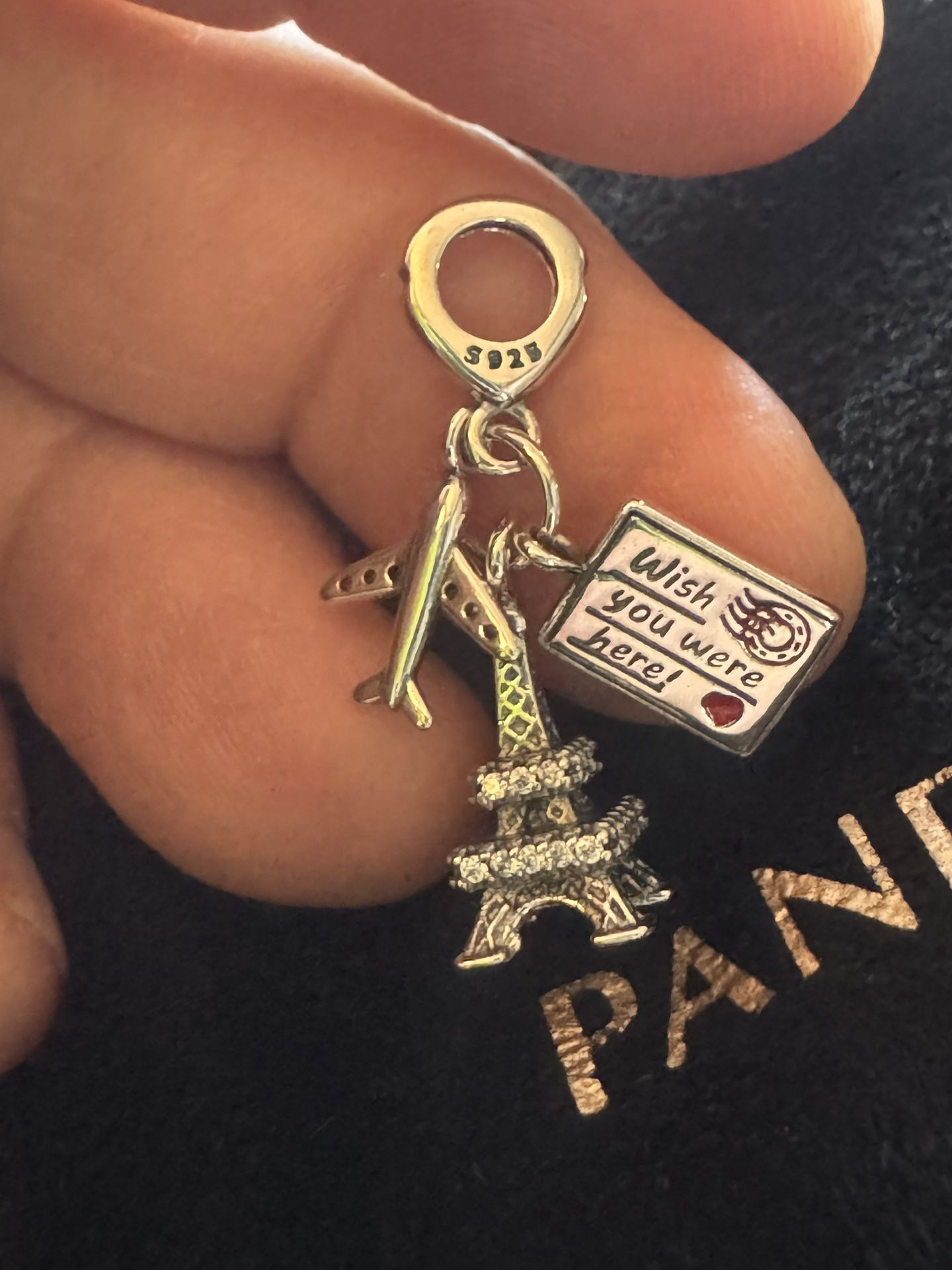 925 Sterling Silver charm