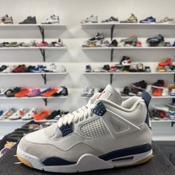 Jordan 4 SB Navy