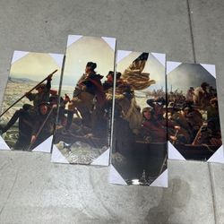 Wall Art American Revolutionary War 