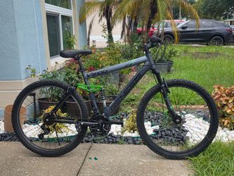 🚵‍♂️ Genesis V2100 Dual‑Suspension Mountain Bike – 19" Frame – 26" Wheels – $70