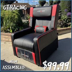 GTRACING GAME CHAIR RECLINER NEW