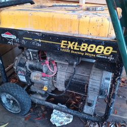 Exl 8000 Generator. Parts