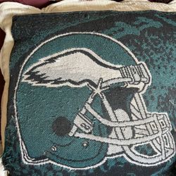 Eagles Floor Pillow  Close To 2,’’ft Square Exc. Cond