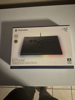 RAZER KITSUNE FIGHT PAD