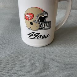 49ers Vintage Mug