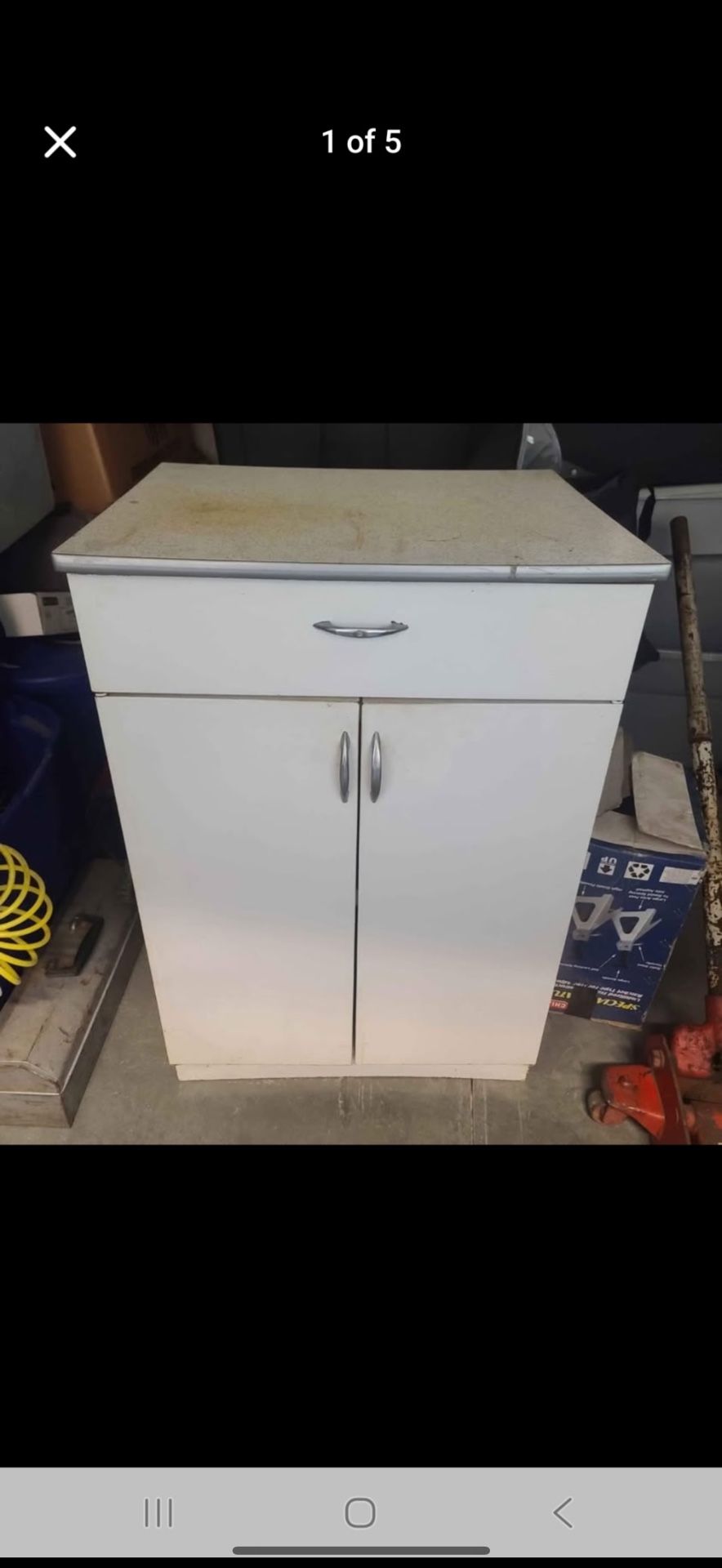 Metal Tool Cabinet 