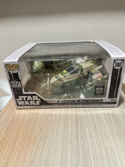 Funko Pop! : Star Wars - A Lesson in the Force