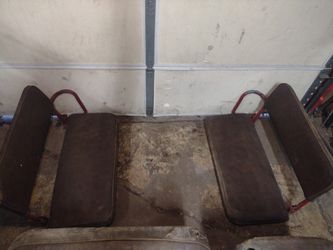 Toyota Landcruiser FJ40 Front/Rear Seats